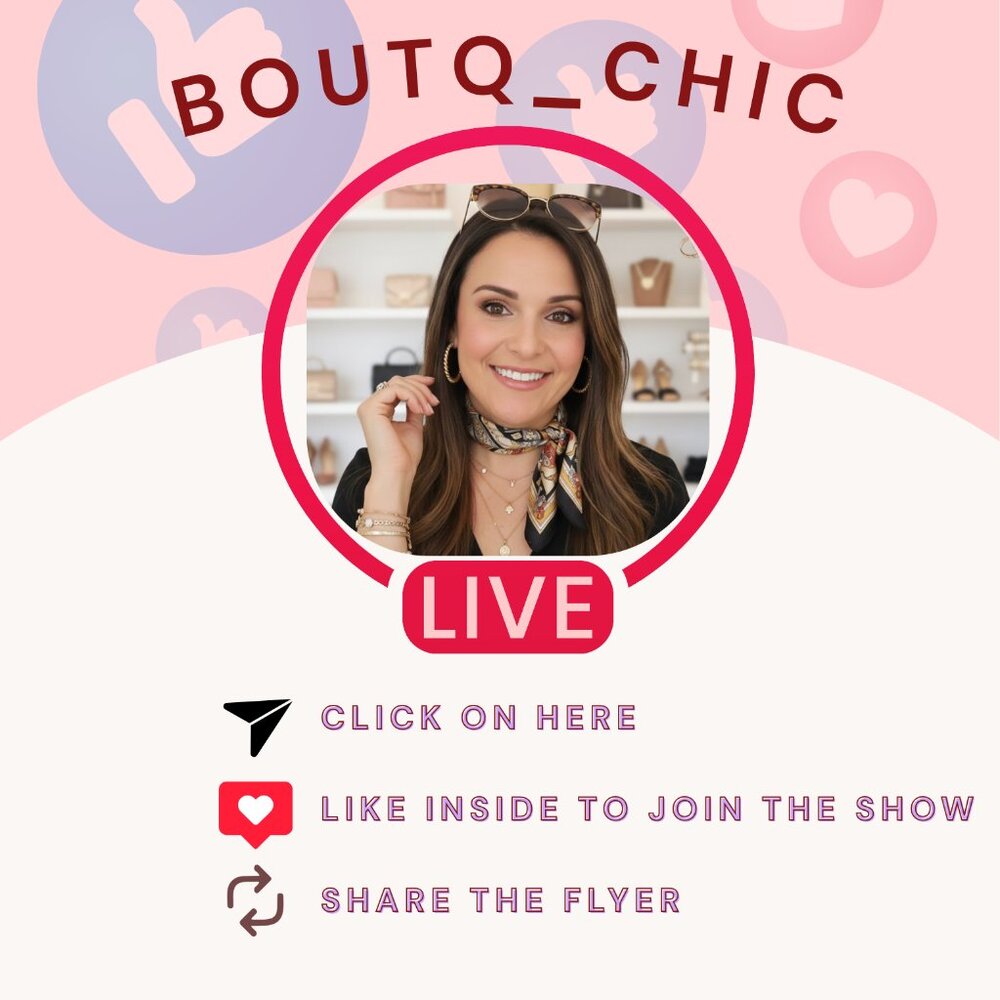 BOUTQ_CHIC IS LIVE!!!!!!!!